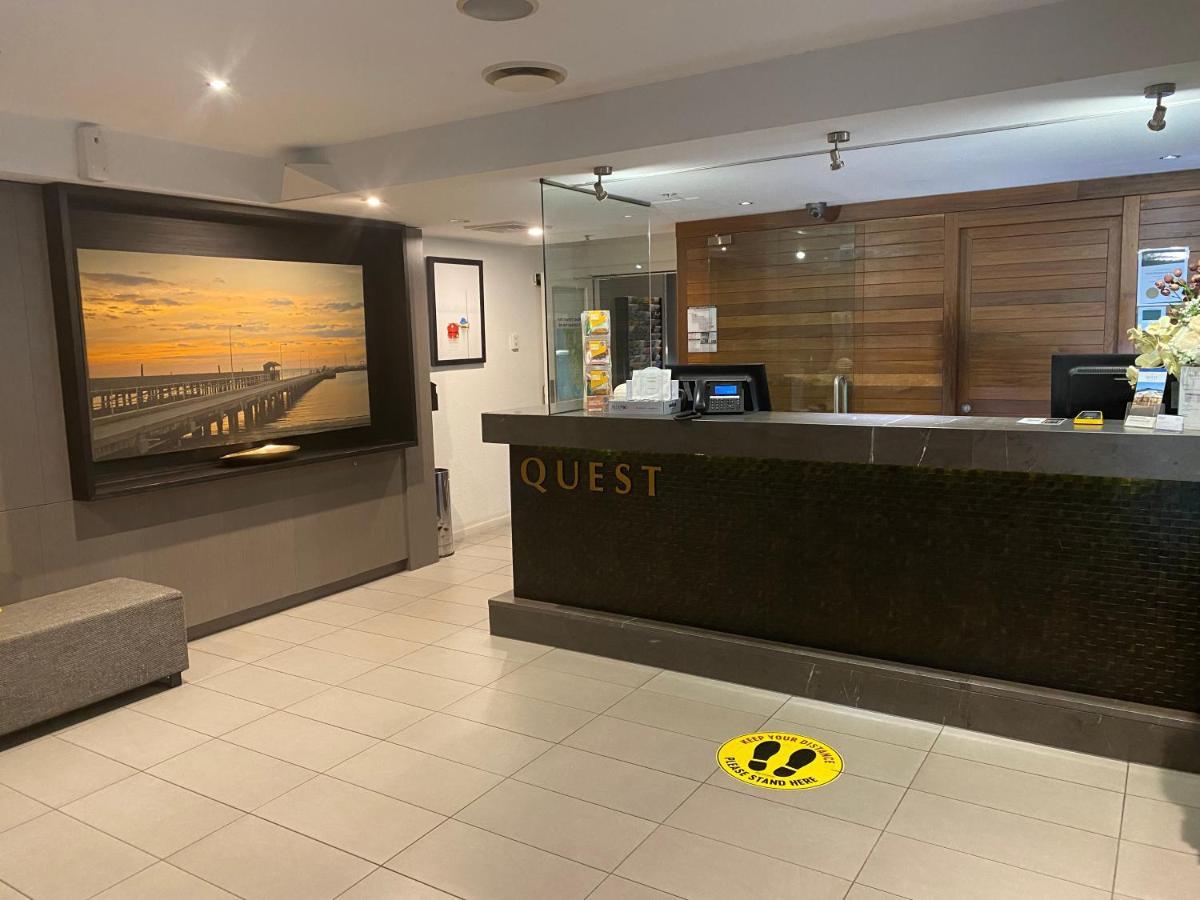 Quest Brighton On The Bay Aparthotel Melbourne Exterior photo